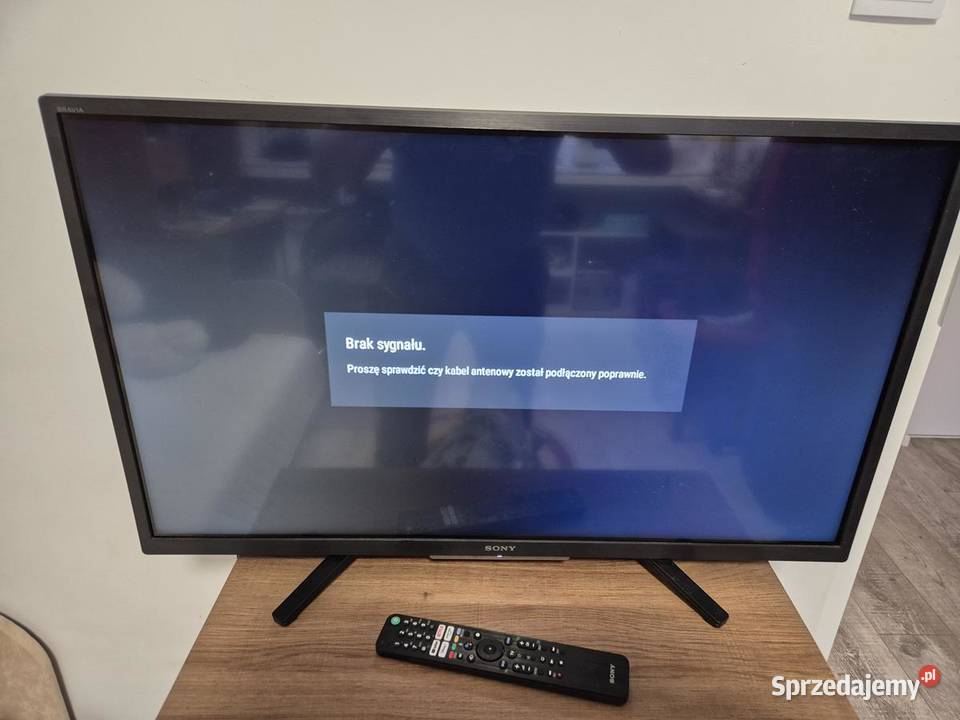 Telewizor LED SONY BRAVIA Android pilot Koszalin