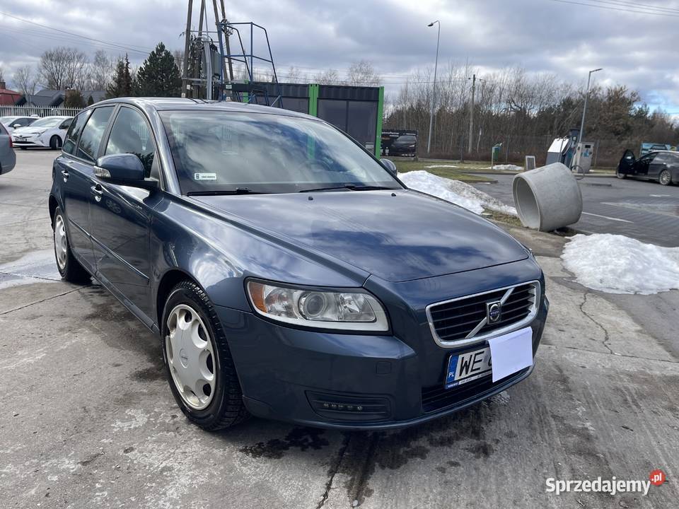 Sprzeda Volvo V50 20D 2010 136 przebieg 161 000 mazowieckie Warszawa sprzedam
