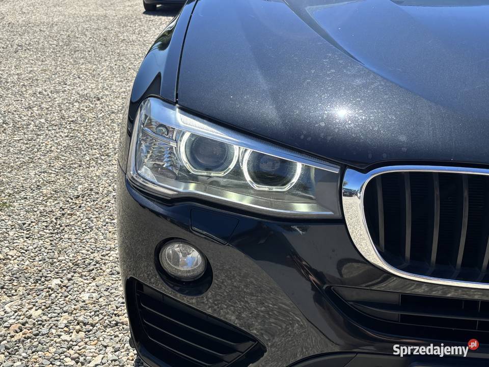 BMW X4 XDRIVE Gwarancja nieuszkodzony Paniówki sprzedam