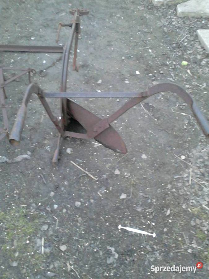 sprzedam brony konne Pług nieuszkodzony Opatów sprzedam