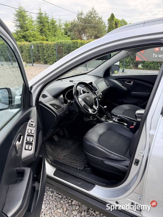 Hyundai ix35 20 benzynaLpg 4/5 Motoryzacja Tomaszów Lubelski