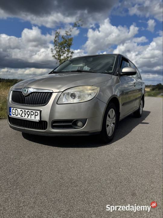 Skoda Fabia II 4/5 zachodniopomorskie Szczecin
