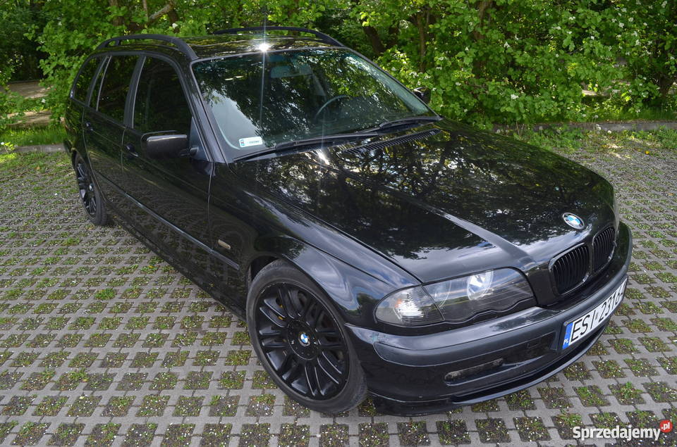BMW E46 330 30D 184 Touring OKAZJA reflektory ksenonowe Łódź
