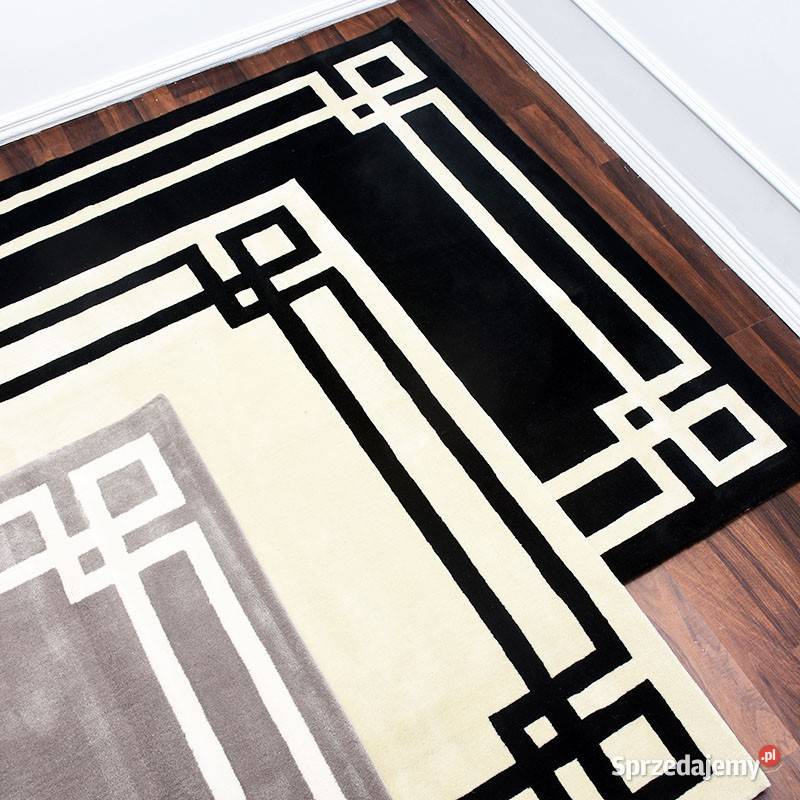 Dywan CLASSIC BLACK Nowojorski Glamour 160m mazowieckie Warszawa