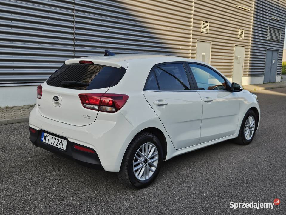 Kia Rio 12 84 115 Bogato wyposażona bluetooth mazowieckie Garwolin