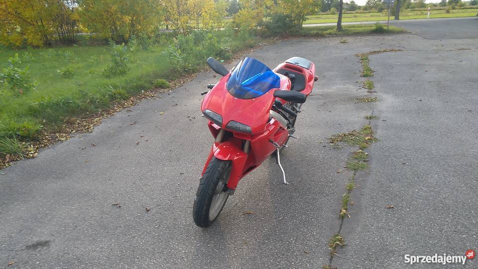 Cagiva Mito 125 MOCNA Tomaszów Mazowiecki