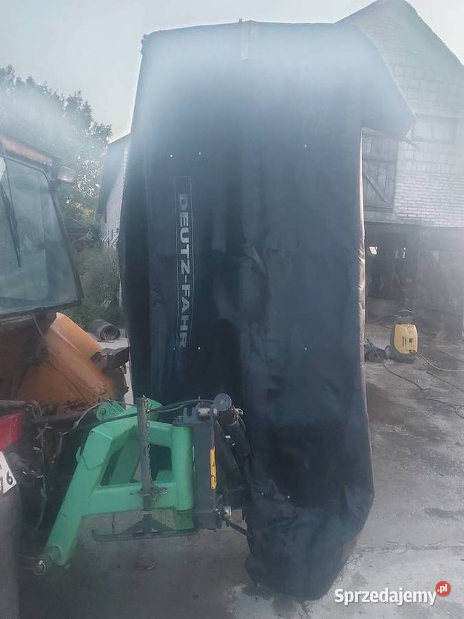 Kosiarka DeutzFahr 424 nieuszkodzony Rotacyjne Wysokie Małe