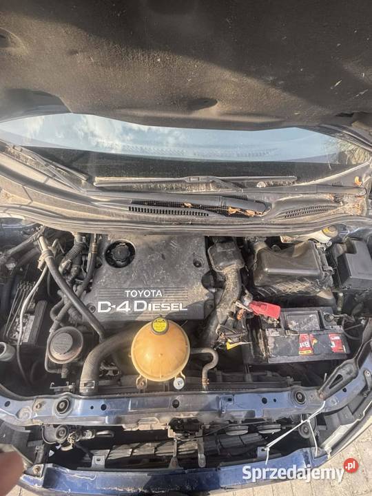 SZPRZEDAM TOYOTA AVENSIS VERSO lubelskie