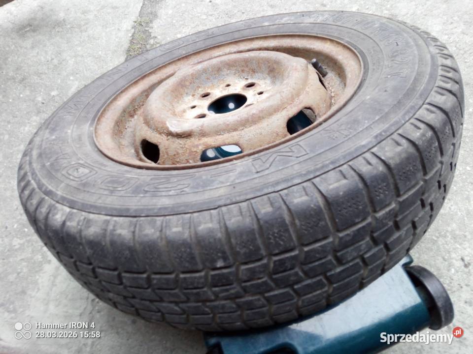 Fiat 125p stare koło felga Polonez FSO auto Średnica 13" Przemyśl sprzedam