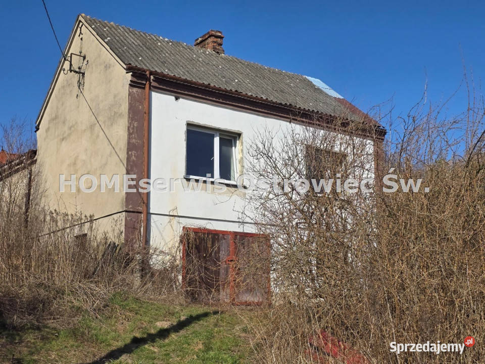 Dom wolnostojący 85m2 Ostrowiec Świętokrzyski Sprzedaż