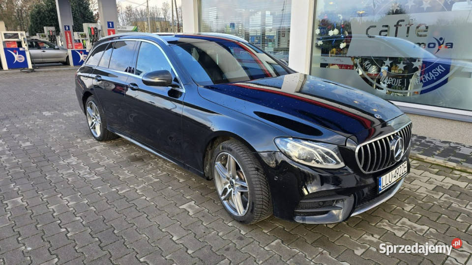 Mercedes E 220 AMG Pakiet 4 Matic Felgi 19 ew możliwa zamiana Karczew