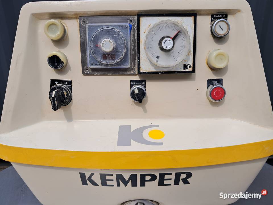 Miesiarka spiralna 2 dzieże Kemper SPA 125 podkarpackie Rzeszów sprzedam