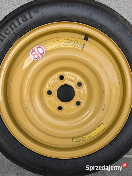 Koło dojazdowe 5x1143 R14 Honda Accord VIII Korczyna