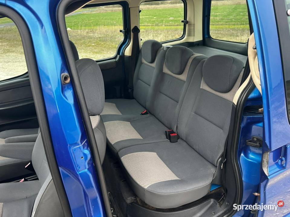 Citroen Berlingo 20 HDI 2003r wspomaganie kierownicy