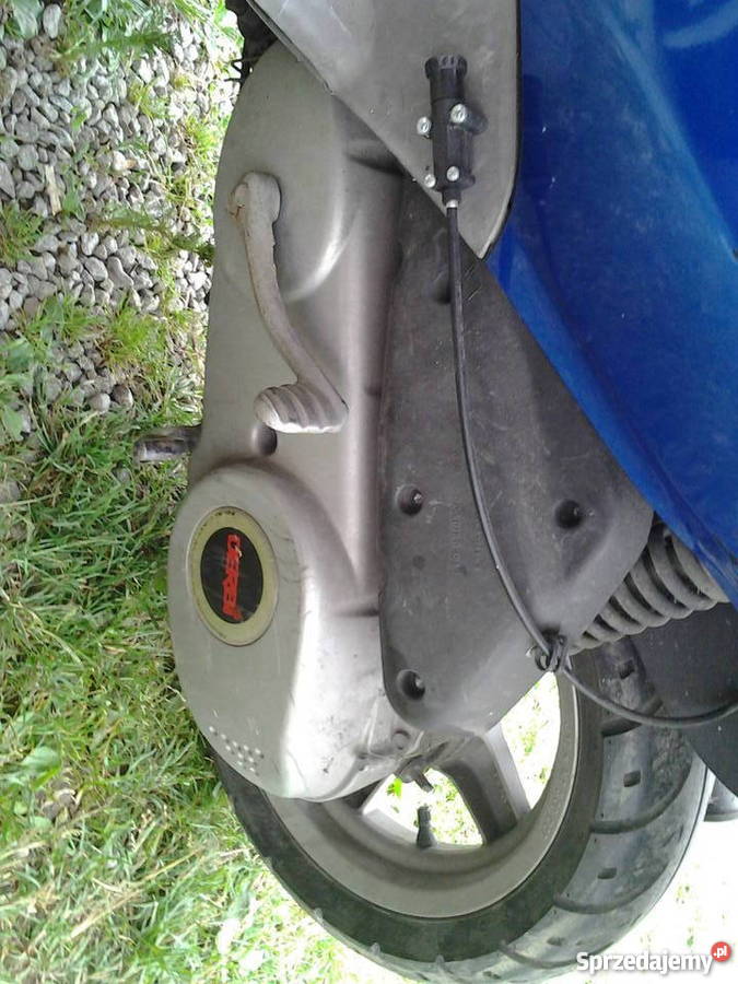 Sprzedam skuter Derbi ATLAtlantis LC Derbi Zaskale sprzedam