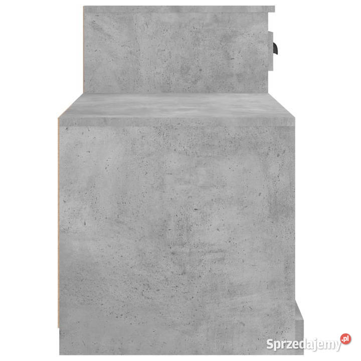 Szafka na buty szarość betonu 100x42x60 WM816420 Na buty Warszawa