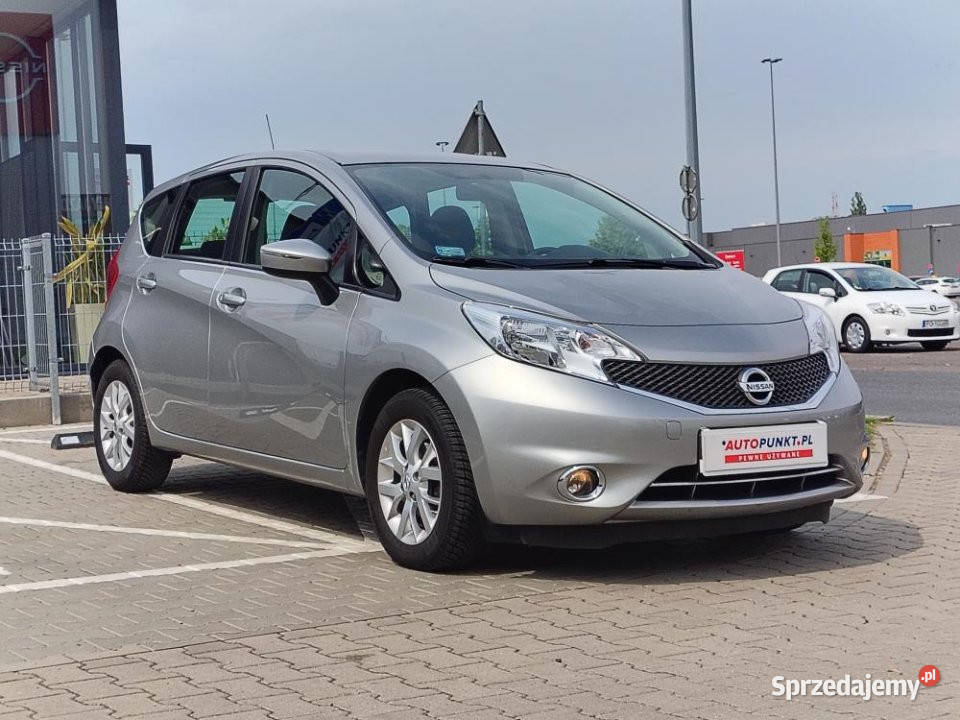 NISSAN Note 2014r Zadbany Serwisowany wielkopolskie Poznań