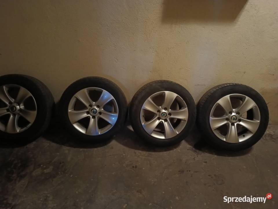 Felgi aluminiowe z oponami podkarpackie Przemyśl