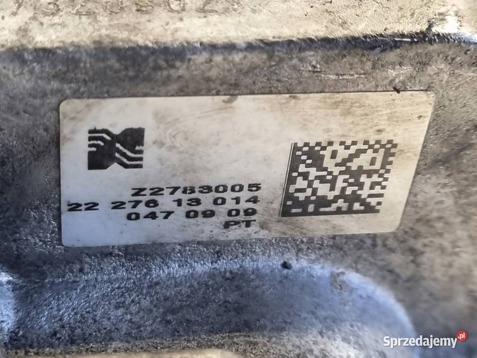 ZAWÓR EGR CHŁODNICA SPALIN Peugeot Boxer III 20 Chełm