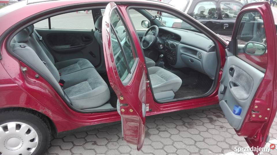 Sprzedam Renault Megan Classic 14kat benzgaz Grudziądz