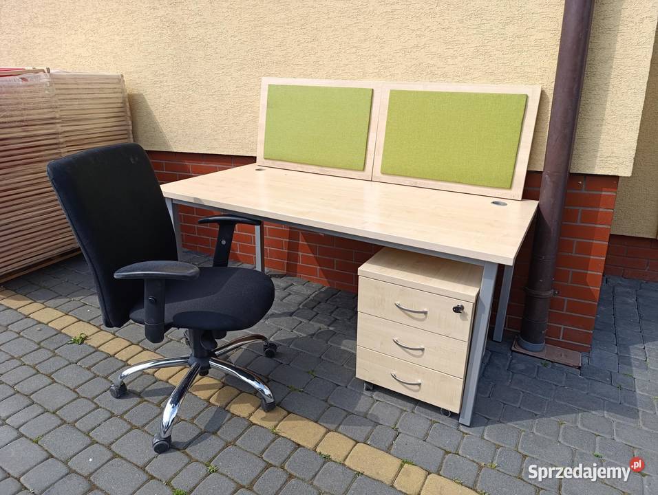 krzesła obrotowe fotel biurowy biurowe czarne małopolskie