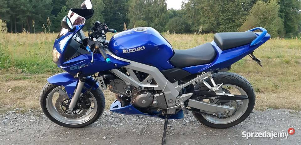 Suzuki SV650s podkarpackie Rakszawa