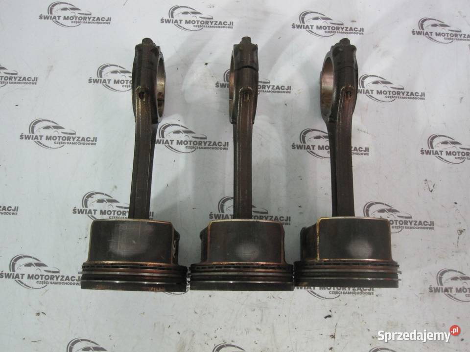 MERCEDES C180 18 271946 143 06R tłok korbowód osobowe sprzedam