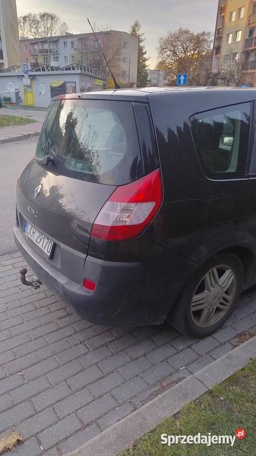 Renault Scenic 2 Grand lubelskie Skorczyce sprzedam