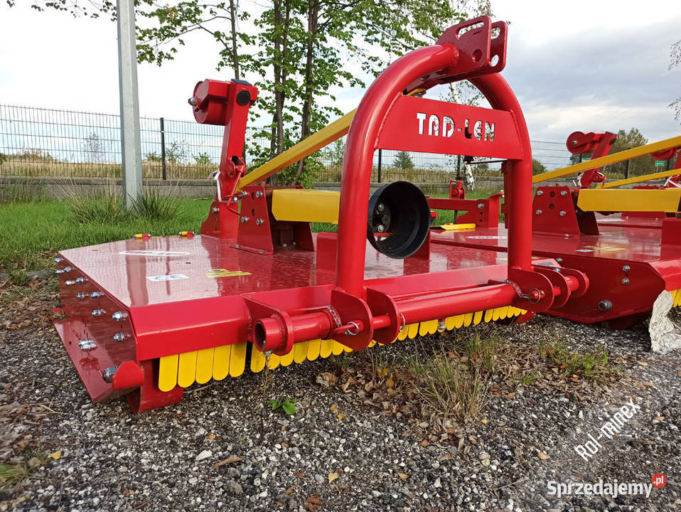 16 m Kosiarka sadownicza do sadu Rokosan Tadlen nieuszkodzony lubelskie Puławy sprzedam