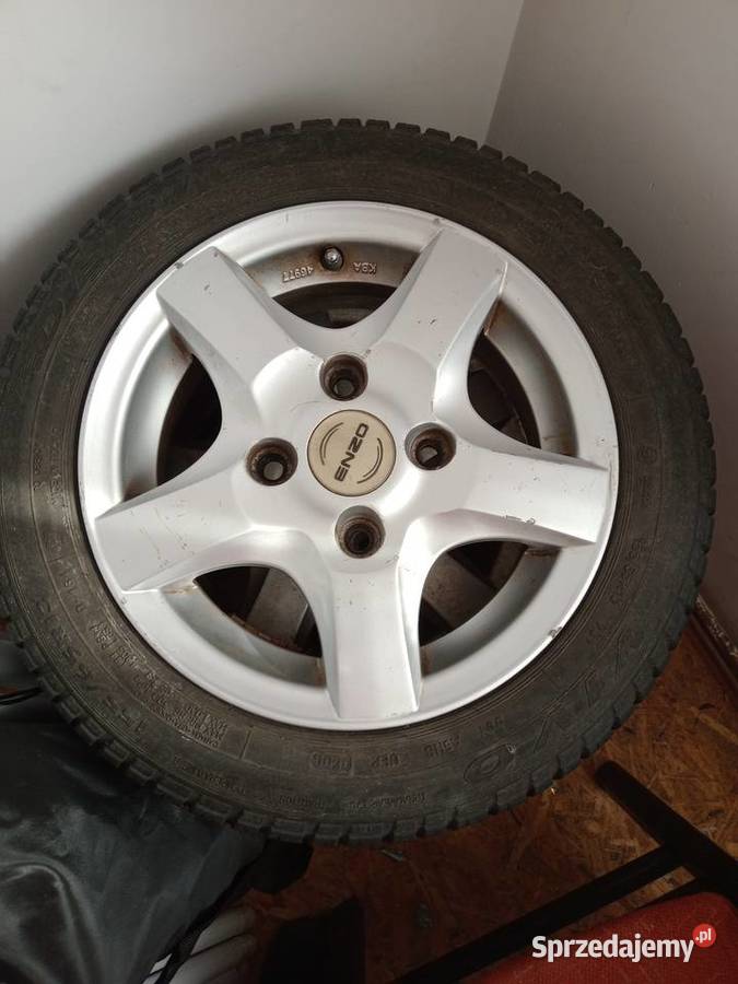 Felgi aluminiowe 13 Daewoo Matiz Łęczyca sprzedam