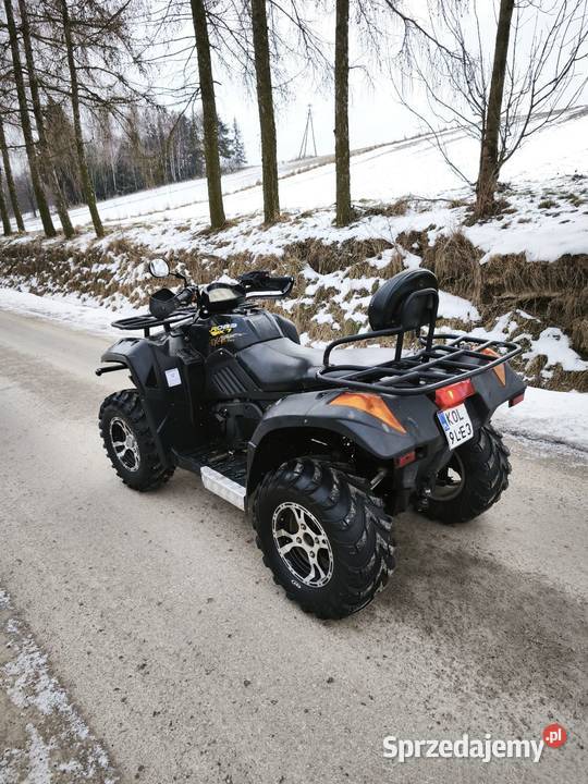 Cf Moto 625 7 zarejestrowany CF Moto Miechów