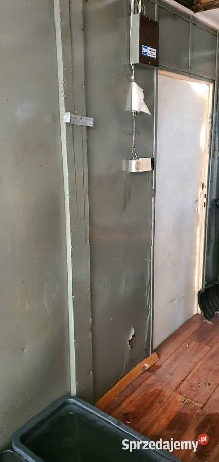 Kontener socjalny budowlany 3x6 zduńska Wola łódzkie sprzedam