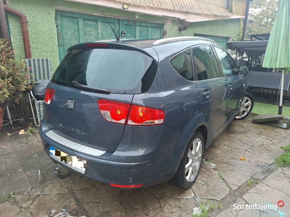 Seat Altea XL 14 TSI benzyna śląskie Ogrodzieniec