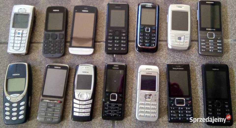 Stare telefony NOKIA 3310 5110 C5 Samsung i inne Elektronika pomorskie Malbork