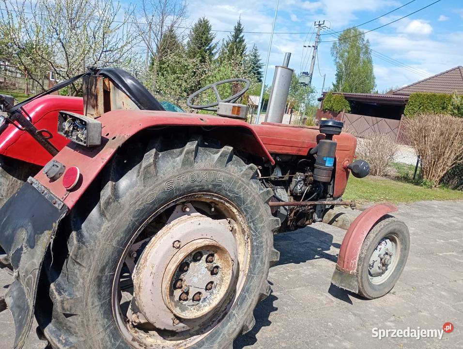 traktor rolniczy Ursus C330 Olsztyn