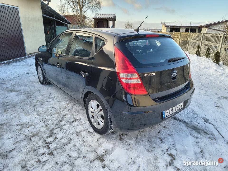 Hyundai I30 14 LPG Glinnik