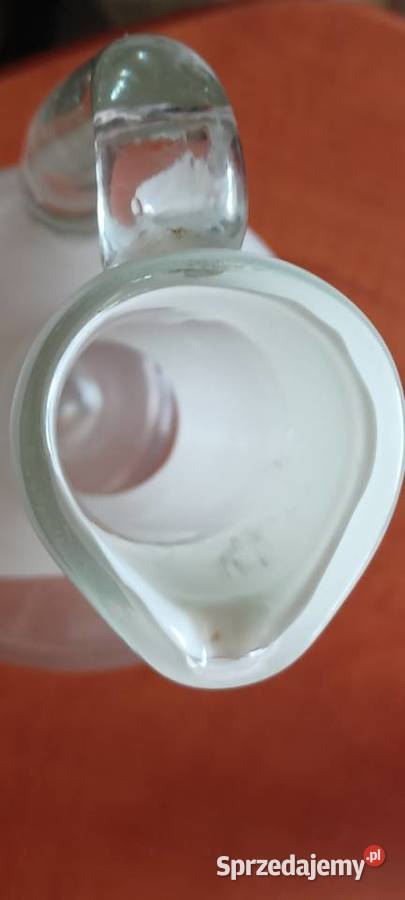 biały dzbanek autorstwa Jerzego SłuczanOrkuszaz wielkopolskie Poznań