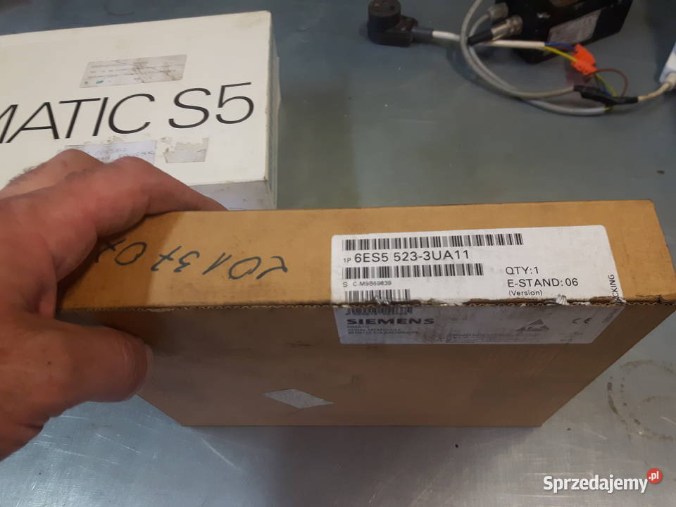 Siemens Simatic S5 CPU MODUŁ STEROWNIK śląskie