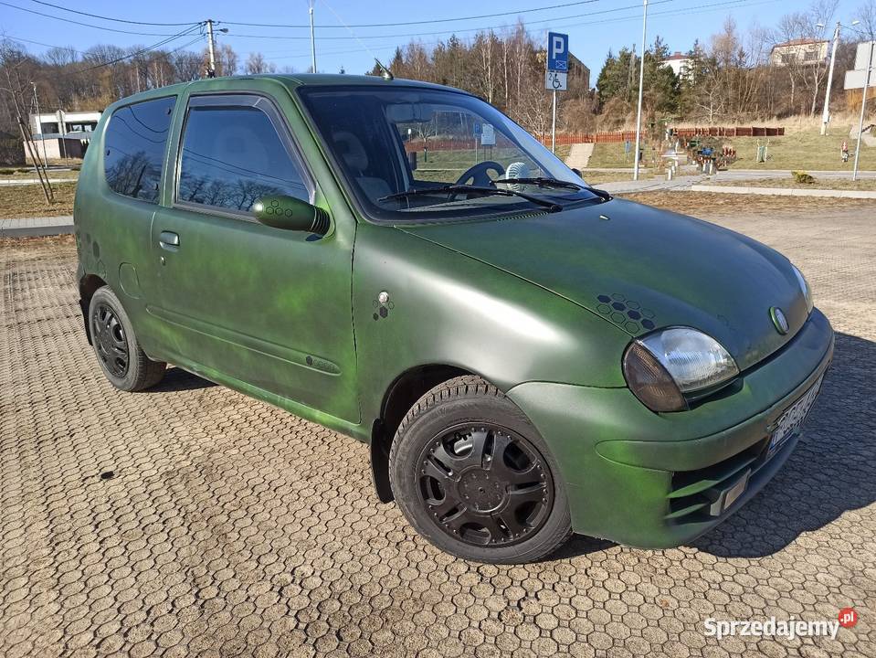 Sprzedam seicento 600 van 2010r z gazem poduszka powietrzna śląskie Ogrodzieniec