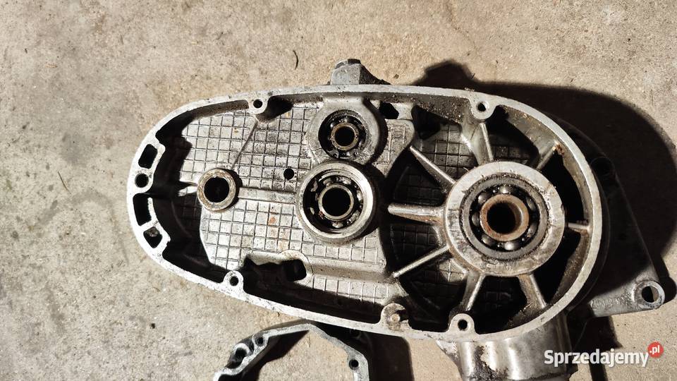 kartery silnika blok romet minsk 125 400a 400b Białystok