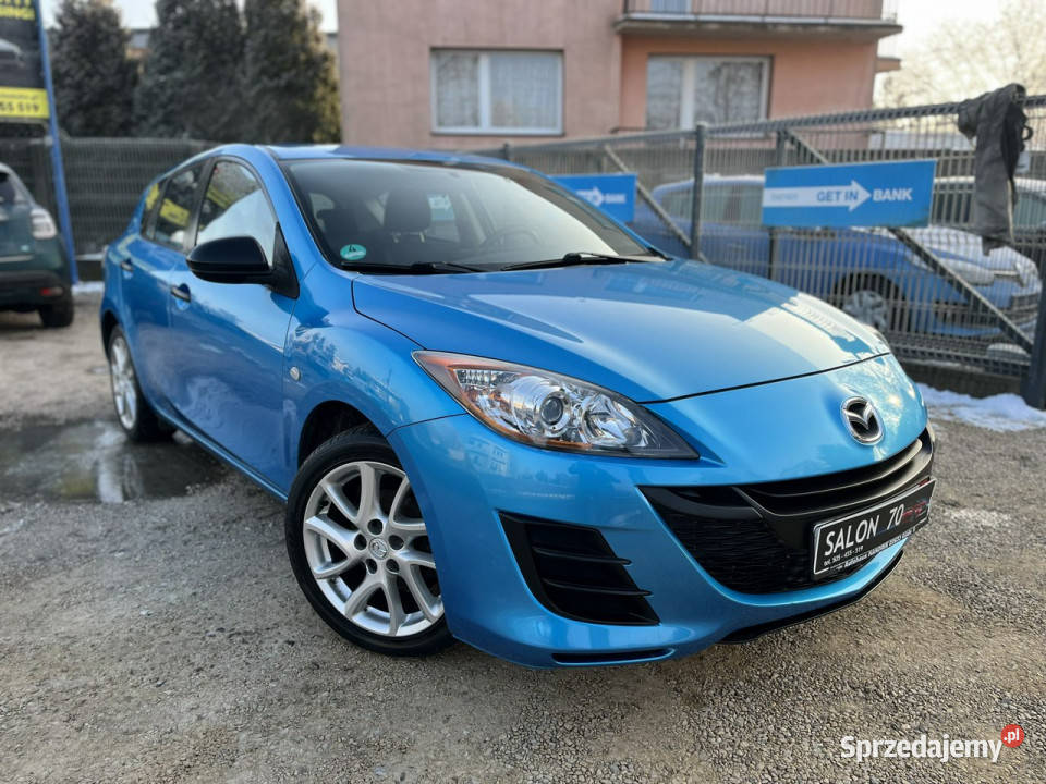 Mazda 3 16 1wł Klima Alu El szyby Bez Korozji