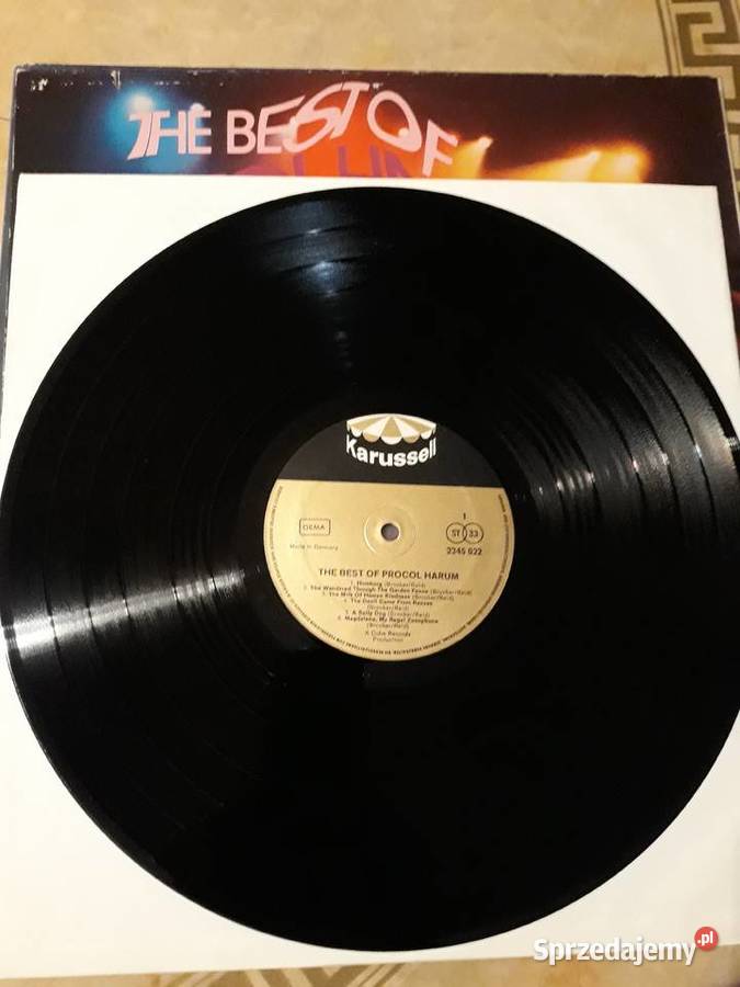 PROCOL HARUM kolekcja The Best Of podkarpackie Rzeszów sprzedam