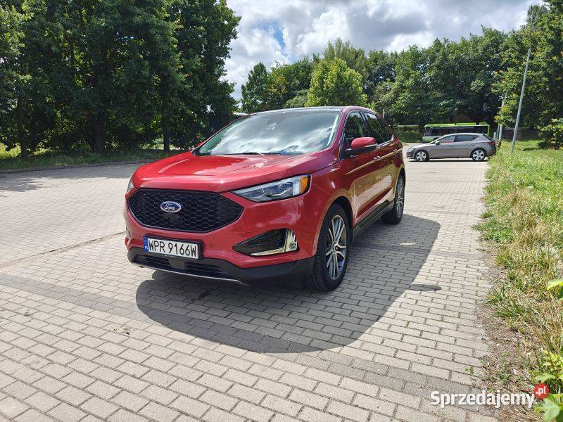 Ford EDGE 20 2020 sprowadzony mazowieckie Pruszków sprzedam