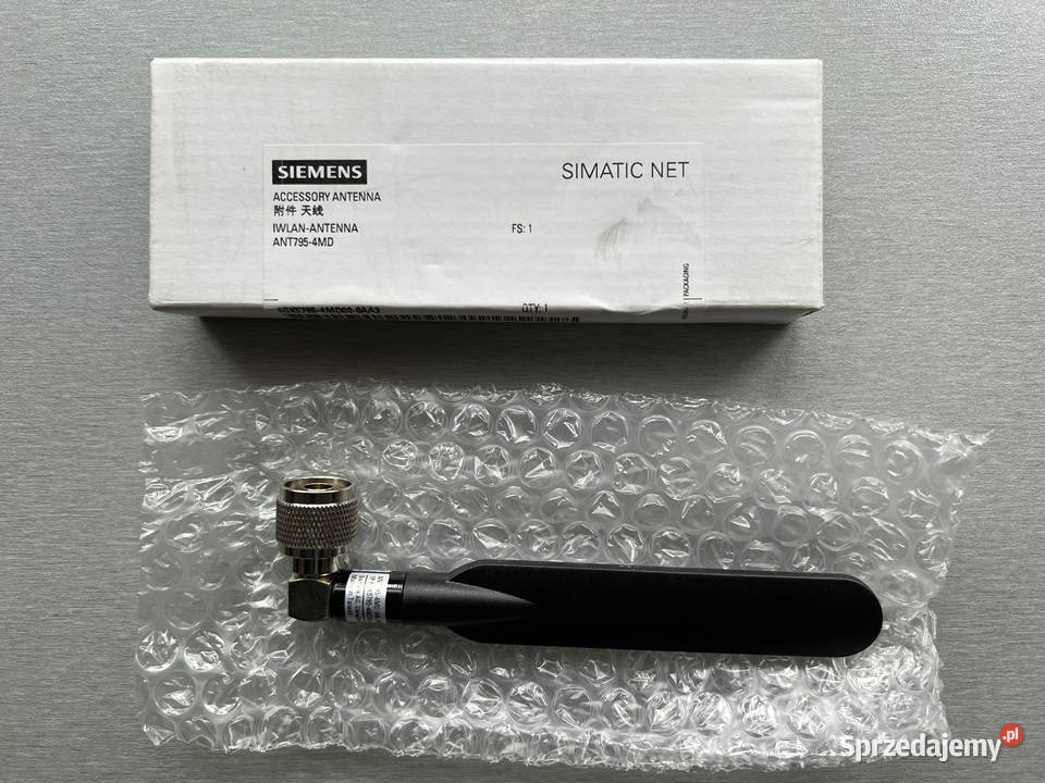 Antena Siemens WiFi 5 dBi N 6GK57954MD000AA3 śląskie Gliwice