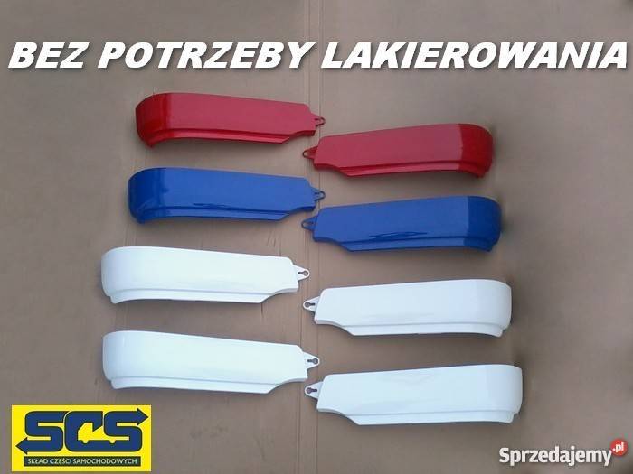 MAN TGX SPOILER ZDERZAKA OWIEWKA Bieleń