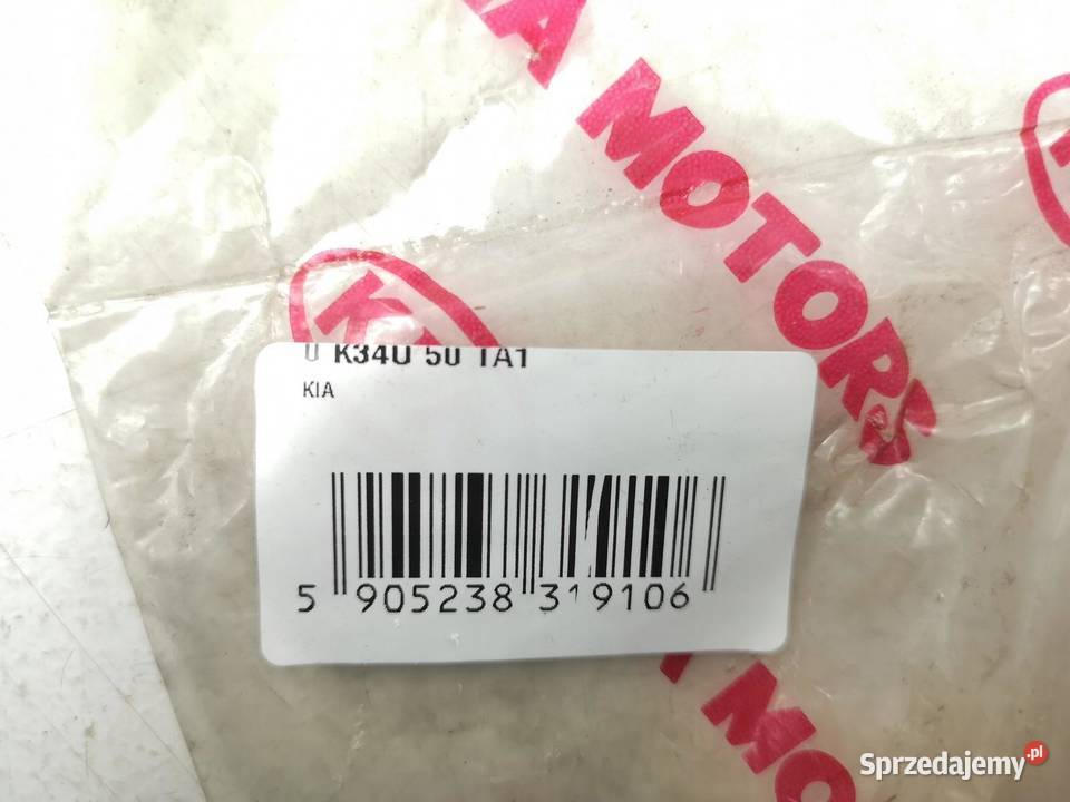 PODSTAWA RELINGU PRAWY PRZÓD KIA RIO 20002005