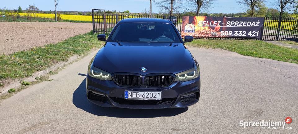 BMW 520D XDRIVE asystent parkowania BMW Pasłęk sprzedam