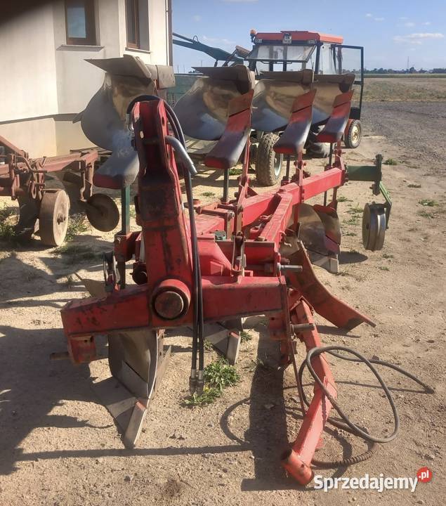Pług 4skibowy Vogel Noot Grodków sprzedam