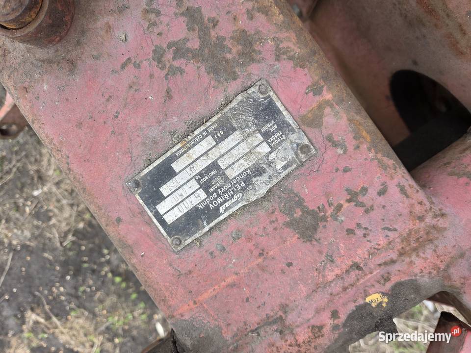 Kosiarka rotacyjna czeska Ztr 165 Rotacyjne Kalisz