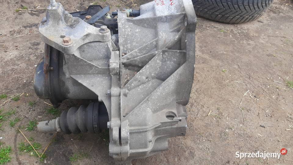 skrzynia biegów ford fiesta mk5 fusion 14 16V dolnośląskie Dębno